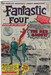 Fantastic Four #13 UK Edition (1961 - 1996) Comic Book Value
