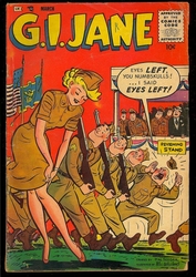 G.I. Jane #11 (1953 - 1955) Comic Book Value
