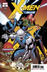 X-Men: Blue #33 (2017 - 2018) Comic Book Value
