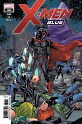 X-Men: Blue #34 (2017 - 2018) Comic Book Value