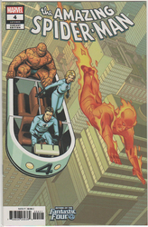 Amazing Spider-Man #4 Return Of The Fantastic Four Variant (2018 - 2022) Comic Book Value