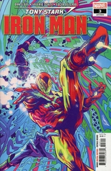 Tony Stark: Iron Man #3 Lozano Cover (2018 - ) Comic Book Value