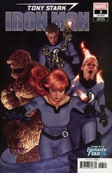 Tony Stark: Iron Man #3 Hughes Variant (2018 - ) Comic Book Value