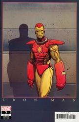 Tony Stark: Iron Man #3 Moebius Variant (2018 - ) Comic Book Value