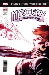Hunt for Wolverine: Mystery in Madripoor #4 Camuncoli, Poggi, & Hollowell Cover (2018 - ) Comic Book Value