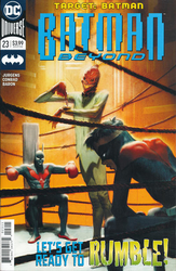 Batman Beyond #23 Kalvachev Cover (2016 - ) Comic Book Value