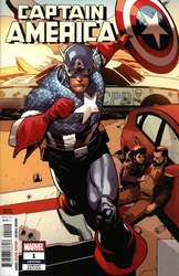 Captain America #1 2nd Printing (2018 - 2021) Comic Book Value