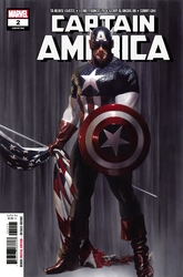 Captain America #2 Ross Cover (2018 - 2021) Comic Book Value
