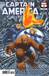 Captain America #2 Charest Variant (2018 - 2021) Comic Book Value