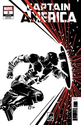 Captain America #2 Garney 1:25 Variant (2018 - 2021) Comic Book Value