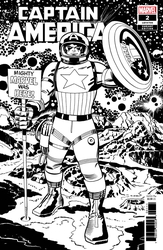 Captain America #2 Kirby 1:100 Variant (2018 - 2021) Comic Book Value