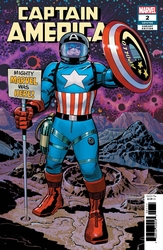 Captain America #2 Kirby Variant (2018 - 2021) Comic Book Value