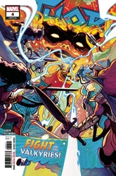 Thor #4 Del Mundo Cover (2018 - 2019) Comic Book Value