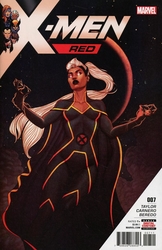 X-Men: Red #7 Frison Cover (2018 - 2019) Comic Book Value