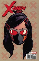 X-Men: Red #7 Charest 1:10 Headshot Variant (2018 - 2019) Comic Book Value