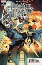 Doctor Strange #4 Saiz Cover (2018 - 2019) Comic Book Value