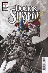 Doctor Strange #2 2nd Printing (2018 - 2019) Comic Book Value