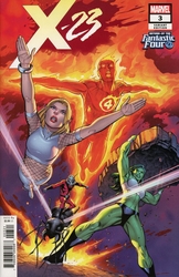 X-23 #3 Return of the Fantastic Four Variant (2018 - 2019) Comic Book Value