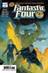 Fantastic Four #1 Ribic Cover (2018 - ) Comic Book Value