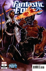 Fantastic Four #1 Brooks Variant (2018 - ) Comic Book Value