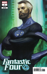 Fantastic Four #1 Artgerm Mr. Fantastic Variant (2018 - ) Comic Book Value