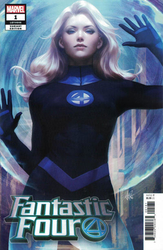 Fantastic Four #1 Artgerm Invisible Woman Variant (2018 - ) Comic Book Value