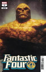 Fantastic Four #1 Artgerm Thing Variant (2018 - ) Comic Book Value
