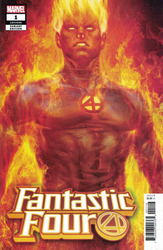 Fantastic Four #1 Artgerm Human Torch Variant (2018 - ) Comic Book Value