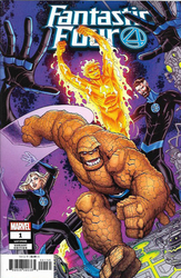 Fantastic Four #1 Bradshaw Variant (2018 - ) Comic Book Value