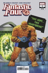 Fantastic Four #1 Cassaday Variant (2018 - ) Comic Book Value