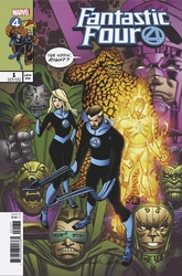Fantastic Four #1 Simonson Variant (2018 - ) Comic Book Value