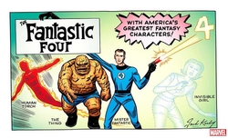 Fantastic Four #1 Kirby Hidden Gem Variant (2018 - ) Comic Book Value