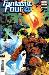 Fantastic Four #1 Lupacchino 1:25 Variant (2018 - ) Comic Book Value