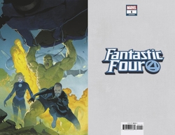 Fantastic Four #1 Ribic 1:100 Virgin Variant (2018 - ) Comic Book Value