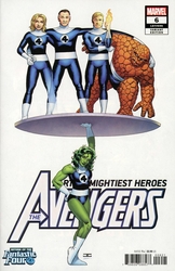 Avengers #6 Return of the Fantastic Four Variant (2018 - ) Comic Book Value