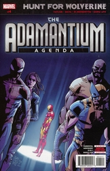 Hunt For Wolverine: The Adamantium Agenda #4 (2018 - ) Comic Book Value