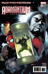 Hunt For Wolverine: The Adamantium Agenda #4 Variant Edition (2018 - ) Comic Book Value