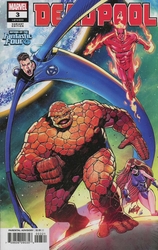 Deadpool #3 Return of the Fantastic Four Variant (2018 - 2019) Comic Book Value