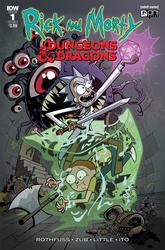 Rick and Morty vs. Dungeons and Dragons #1 Little Cover A (2018 - 2019) Comic Book Value