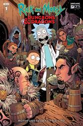 Rick and Morty vs. Dungeons and Dragons #1 Fowler 1:25 Variant (2018 - 2019) Comic Book Value