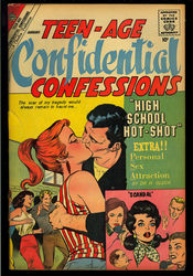 Teen-Age Confidential Confessions #4 (1960 - 1964) Comic Book Value