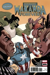 Avengers: Wakanda Forever #1 Dodson Cover (2018 - 2018) Comic Book Value