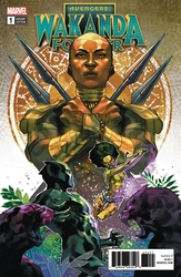 Avengers: Wakanda Forever #1 Putri Variant (2018 - 2018) Comic Book Value