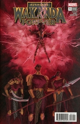 Avengers: Wakanda Forever #1 Del Ray Variant (2018 - 2018) Comic Book Value