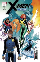 X-Men: Blue #35 (2017 - 2018) Comic Book Value