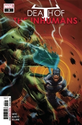 Death of The Inhumans #3 (2018 - 2019) Comic Book Value