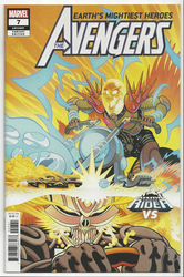 Avengers #7 Cosmic Ghost Rider Variant (2018 - ) Comic Book Value