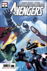 Avengers #8 Marquez Cover (2018 - ) Comic Book Value