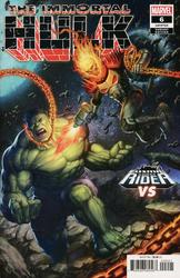 Immortal Hulk, The #6 Cosmic Ghost Rider Variant (2018 - ) Comic Book Value