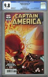 Captain America #3 Cosmic Ghost Rider Variant (2018 - 2021) Comic Book Value